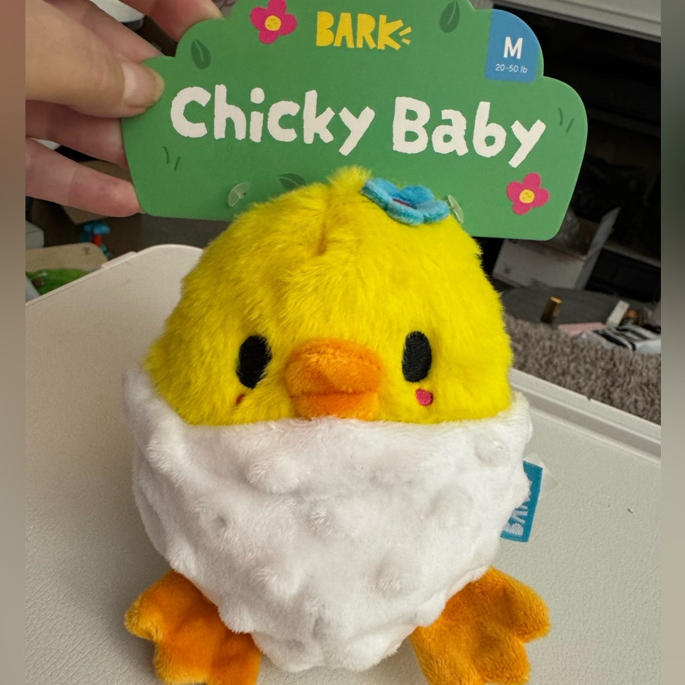 Bark Chicky Baby dog toy - Picture 3 of 6